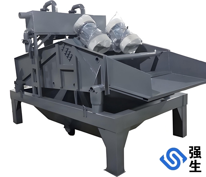 砂石料廠石粉細(xì)砂回收機(jī) 砂石料廠石粉細(xì)砂回收機(jī)